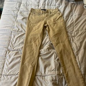 Aeropostale khaki pants size 0 regular